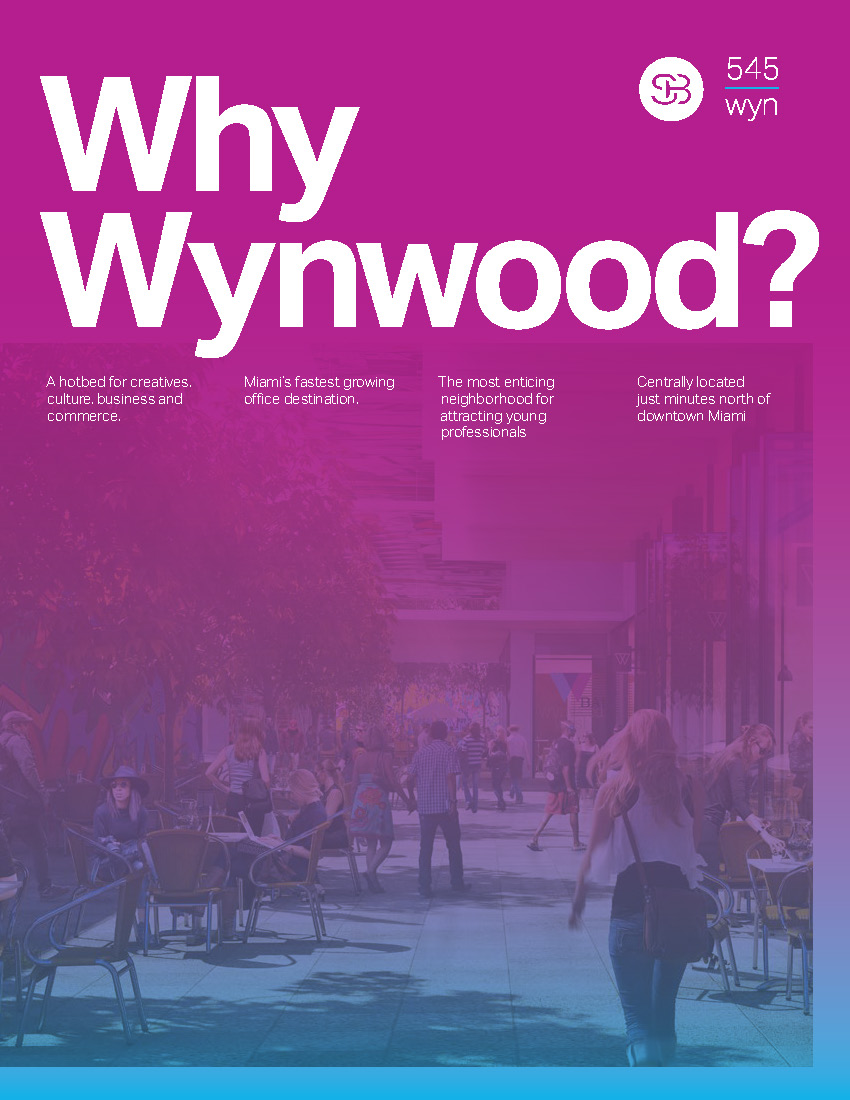 Why Wyn? Brochure